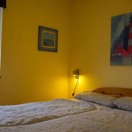 Inselblume 30 - Rustikale Mit Meerblick In Feriehus Staberdorf