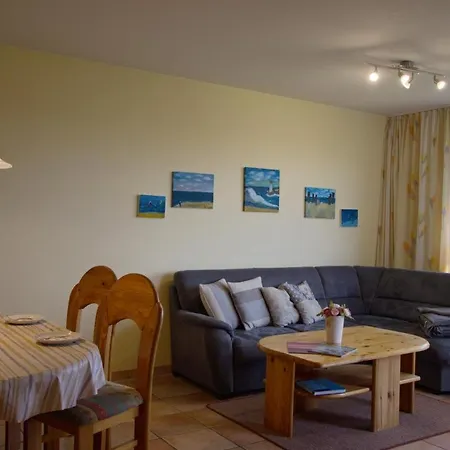 Inselblume 30 - Rustikale Mit Meerblick In Feriehus Staberdorf