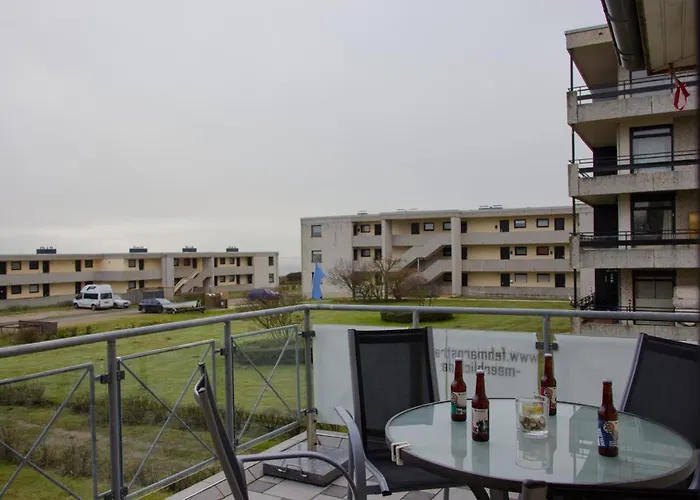 Inselblume 30 - Rustikale Mit Meerblick In Staberdorf