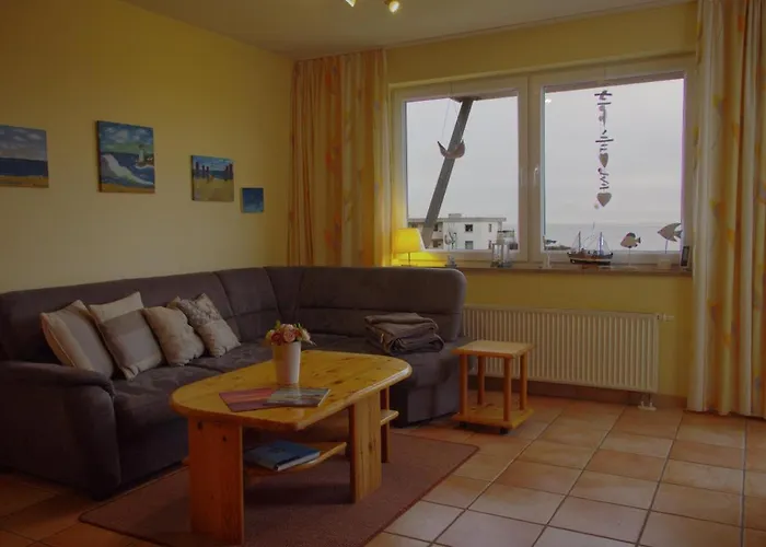 Inselblume 30 - Rustikale Mit Meerblick In * Staberdorf