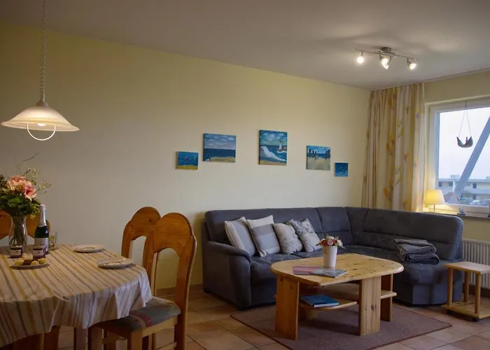 Inselblume 30 - Rustikale Mit Meerblick In 度假居 Staberdorf