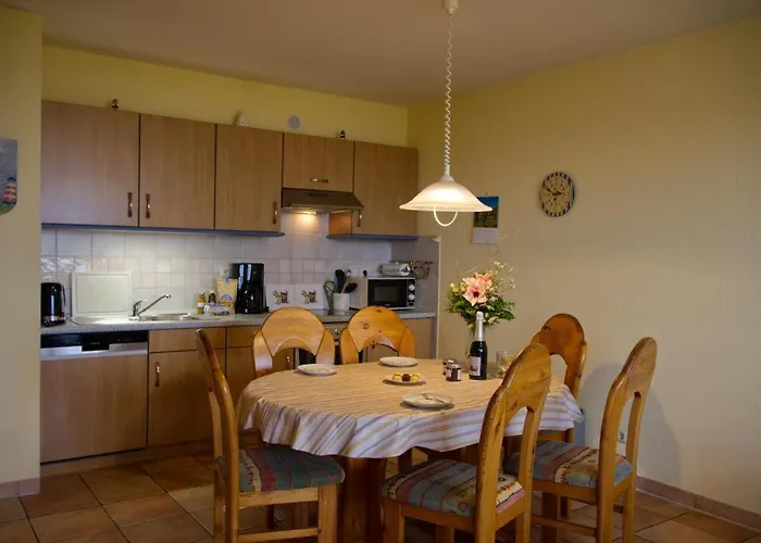 度假居 Inselblume 30 - Rustikale Mit Meerblick In Staberdorf