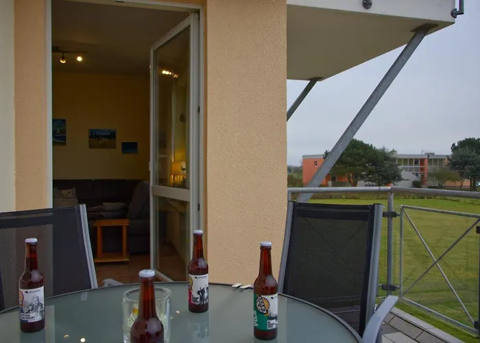 度假居 Inselblume 30 - Rustikale Mit Meerblick In