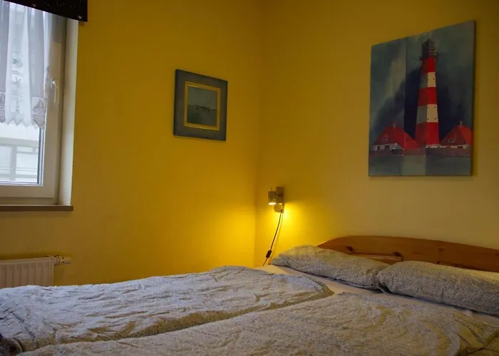 度假居 Inselblume 30 - Rustikale Mit Meerblick In