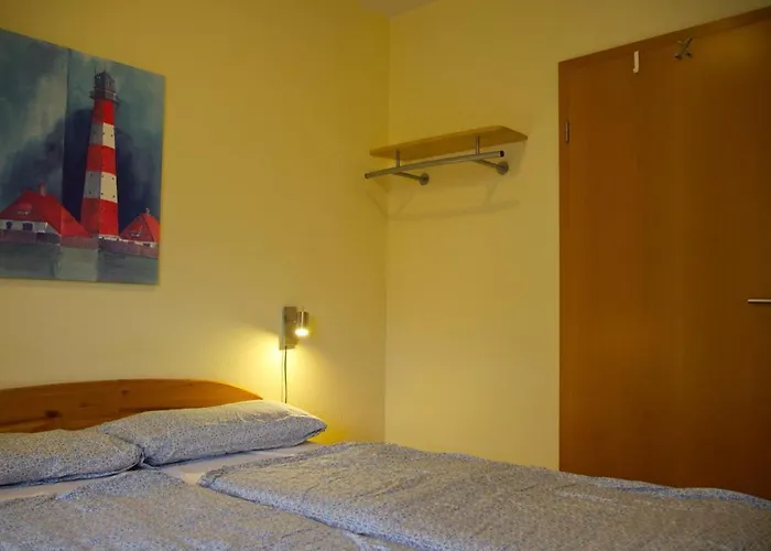 度假居 Inselblume 30 - Rustikale Mit Meerblick In Staberdorf